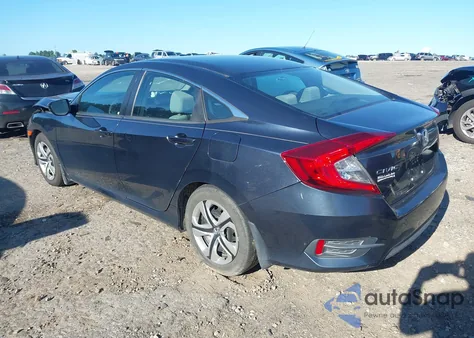 2017 Honda Civic Lx z USA, uszkodzony, nr VIN 19XFC2F59HE205948